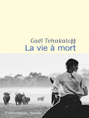 cover image of La vie à mort